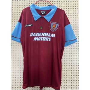 West Ham United Retro Centenary Jersey Mens 1995