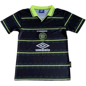 Celtic FC Retro Away Jersey Mens 1998