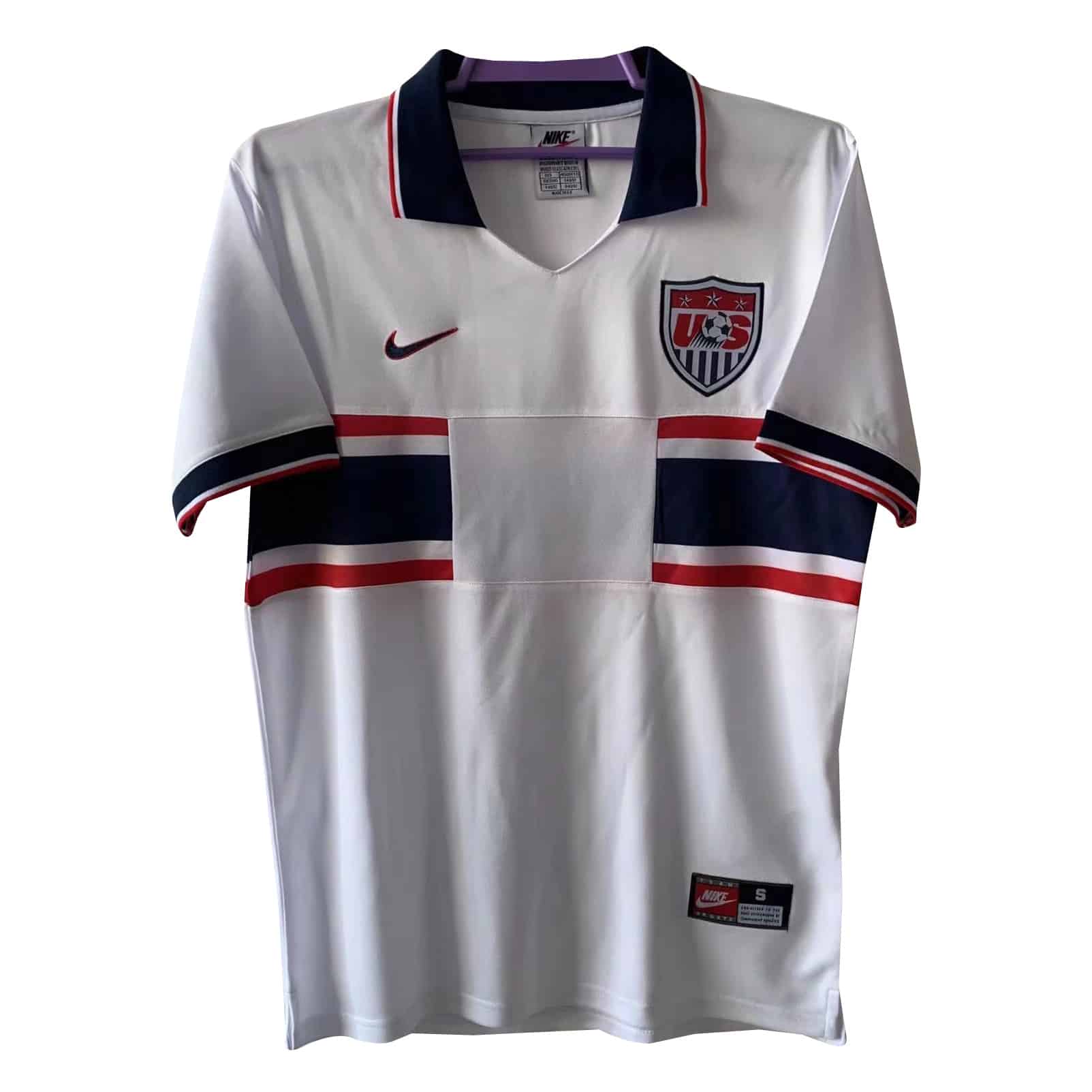 Mens USA Retro Home Jersey 1994