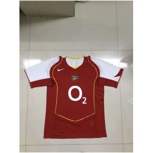 Arsenal Retro Home Jersey Mens 2004/2005