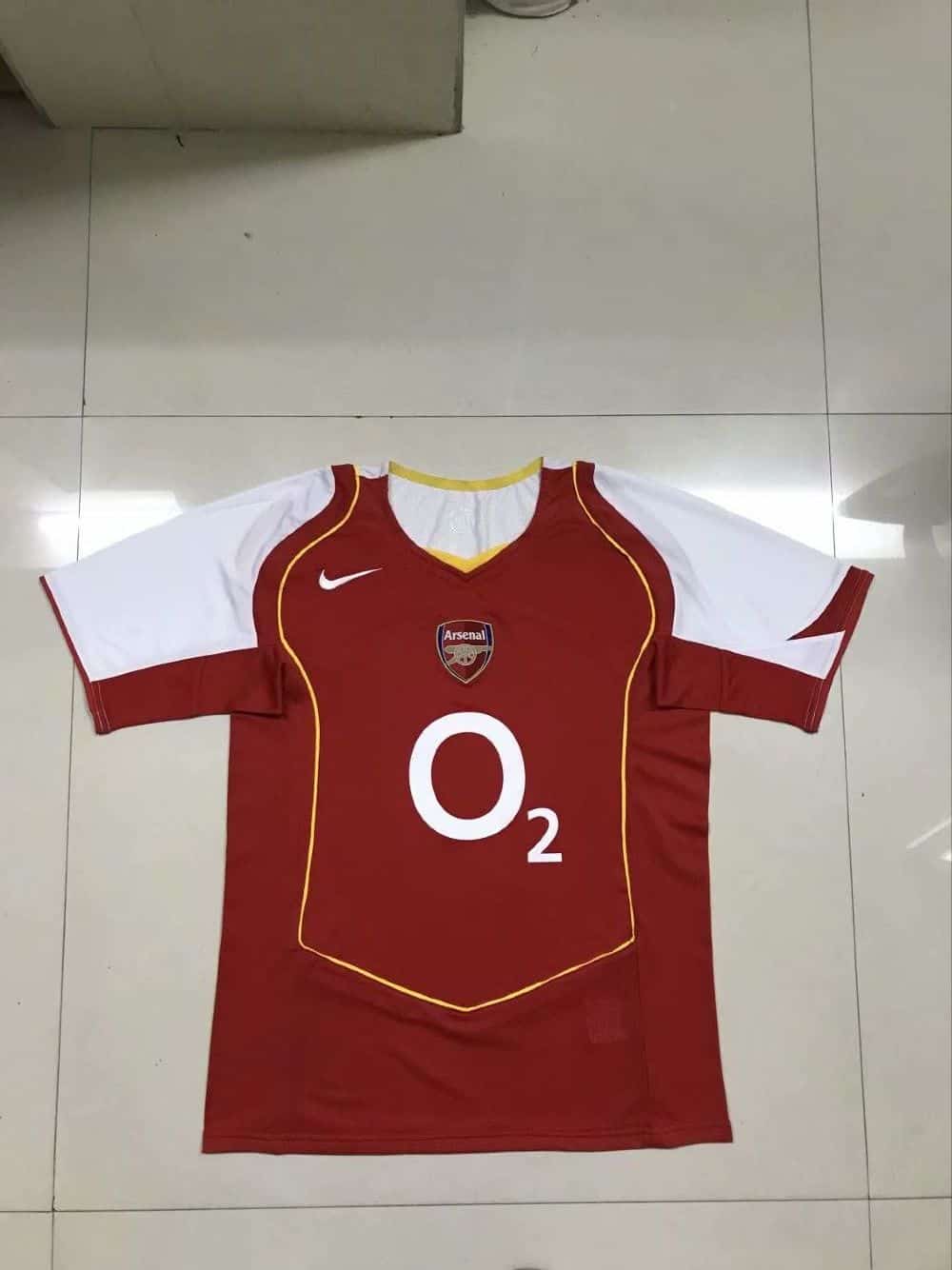 Arsenal Retro Home Jersey Mens 2004/2005