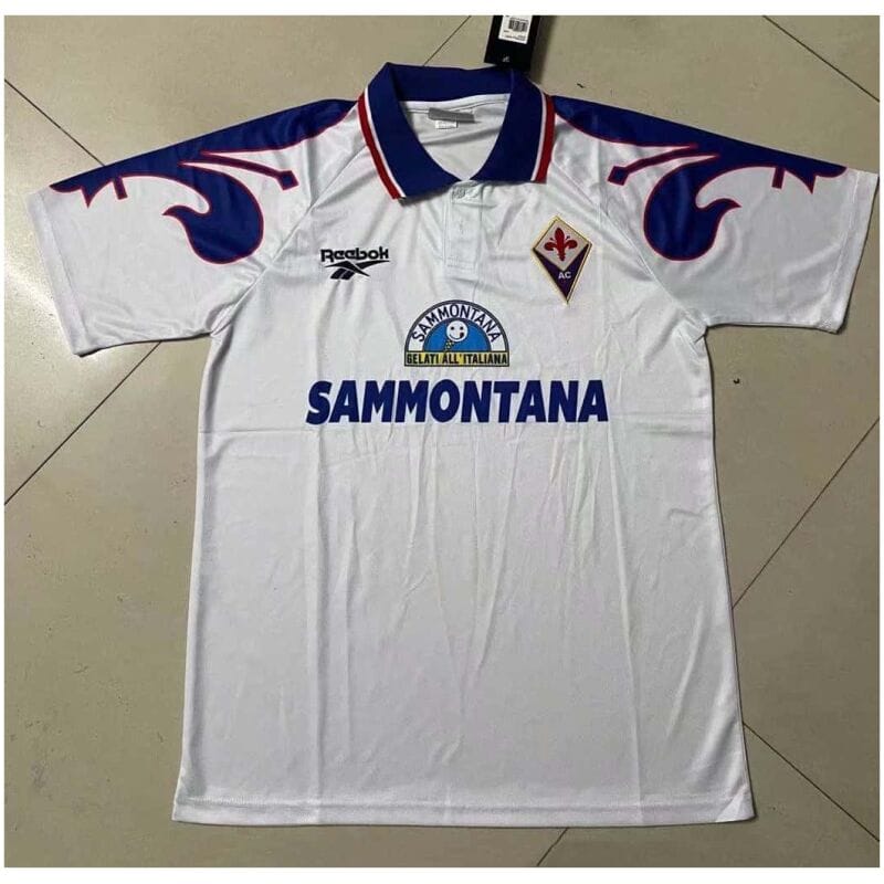 Mens ACF Fiorentina Retro Away Jersey 1995/96