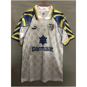 Parma Calcio Retro Home Jersey Mens 1995-1997