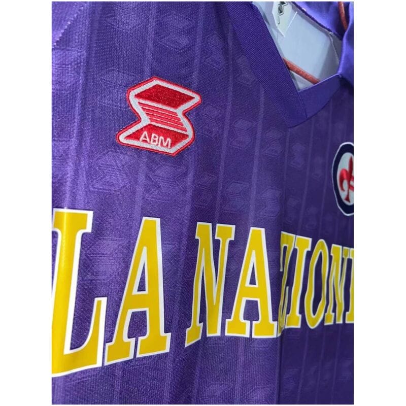 ACF Fiorentina Retro Home Jersey Mens 1989/90