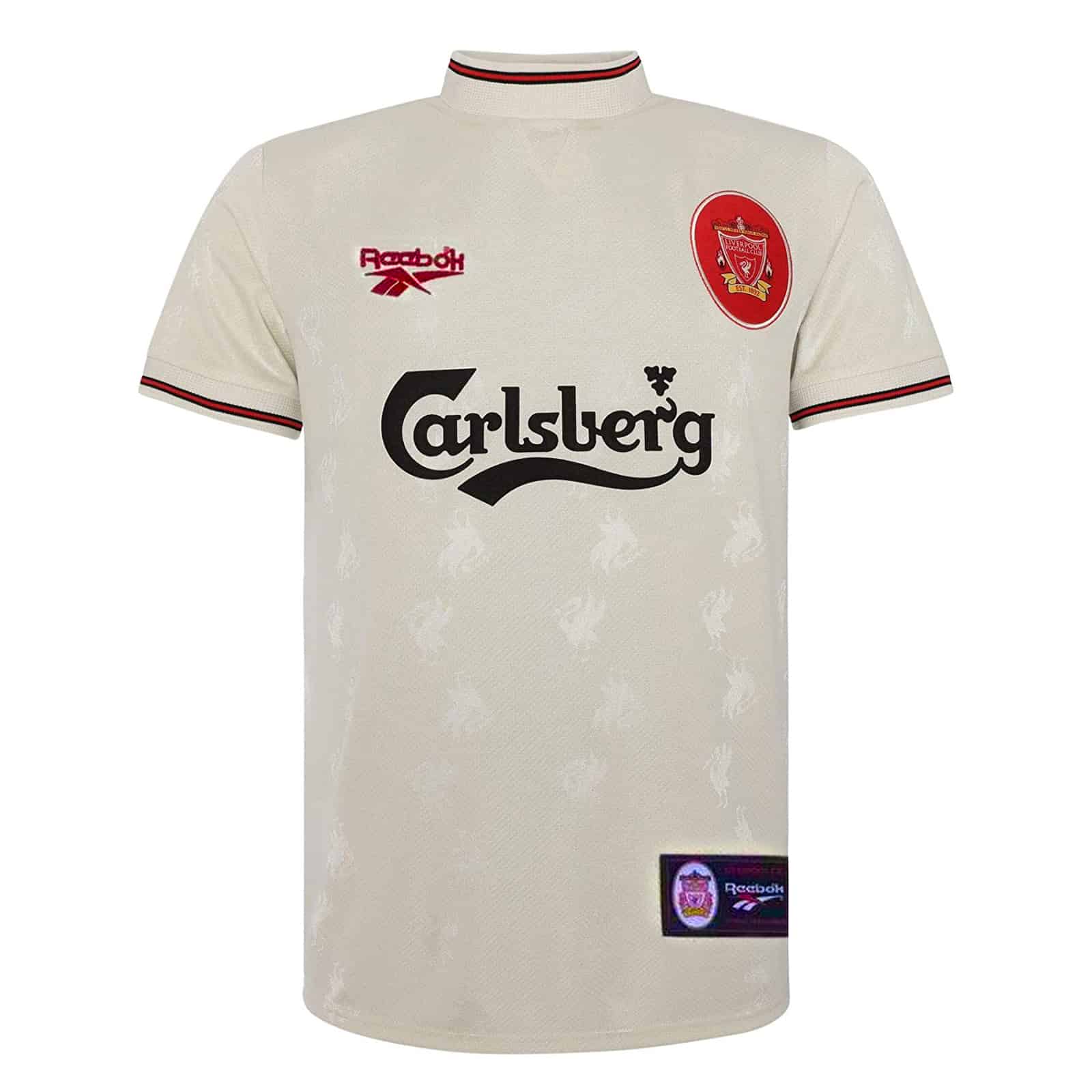 Liverpool Retro Away Jersey Mens 1996/1997