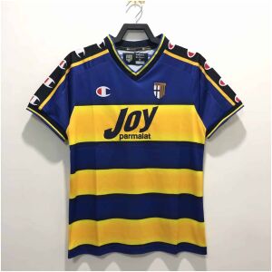 Parma Calcio Retro Home Jersey Mens 2001/02