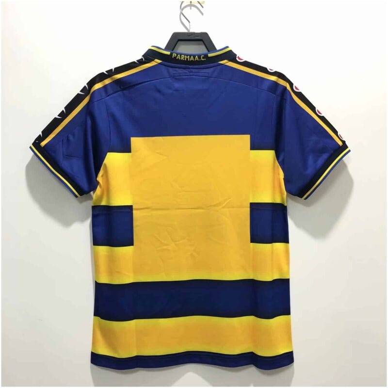 Parma Calcio Retro Home Jersey Mens 2001/02