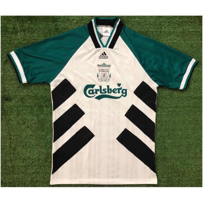 Herren Liverpool Retro Heim Trikot 1993/95