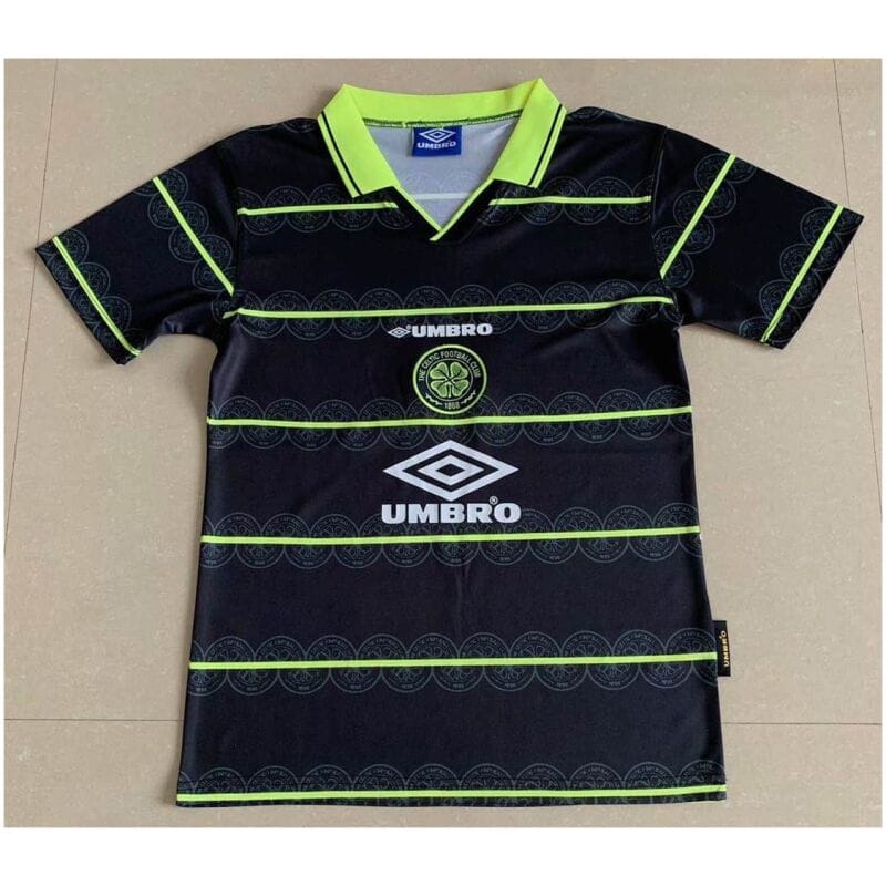 Celtic FC Retro Away Jersey Mens 1998