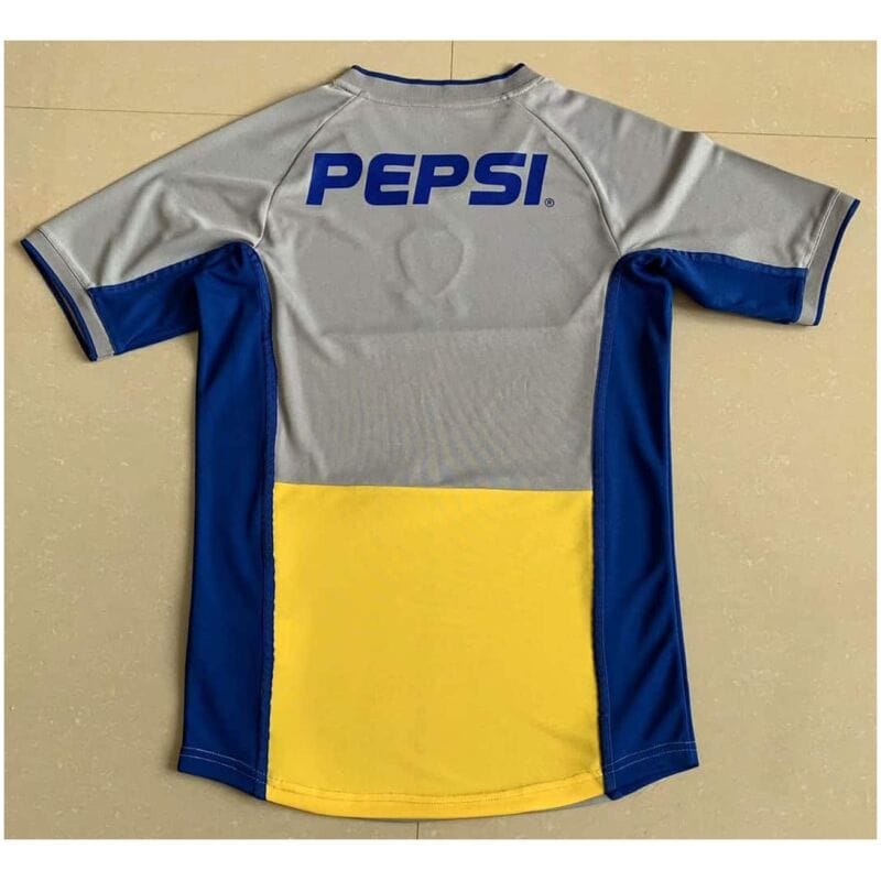 Boca Juniors Retro Away Jersey Mens 2002