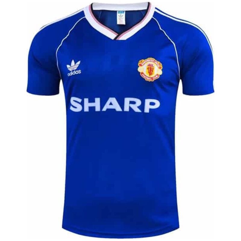 Mens Manchester United Retro Away Jersey 1988