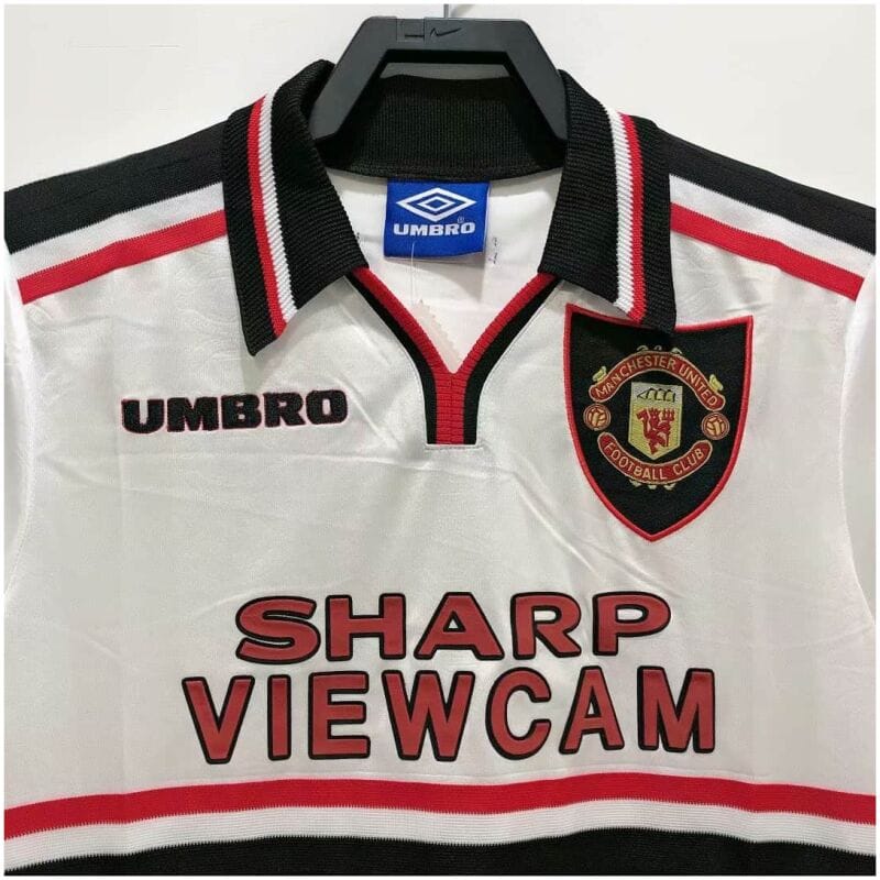 Manchester United Retro Away Jersey Mens 1998/99