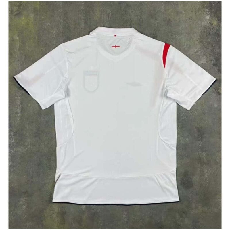Mens England Retro Home Jersey 2006