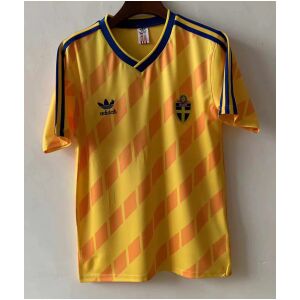 Mens Sweden Retro Home Jersey 1988