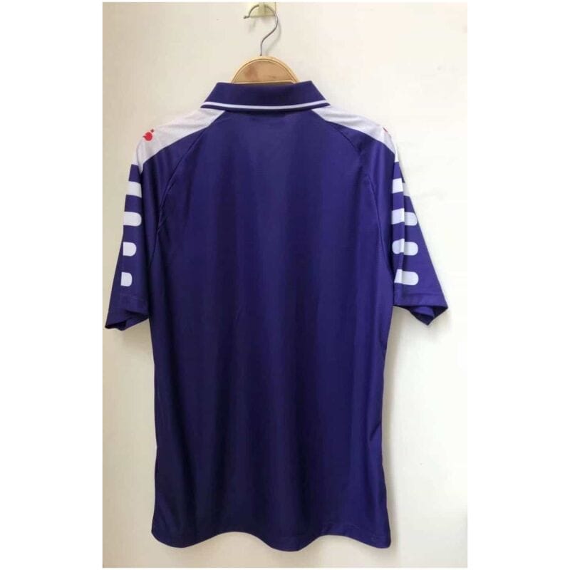 ACF Fiorentina Retro Home Jersey Mens 1998