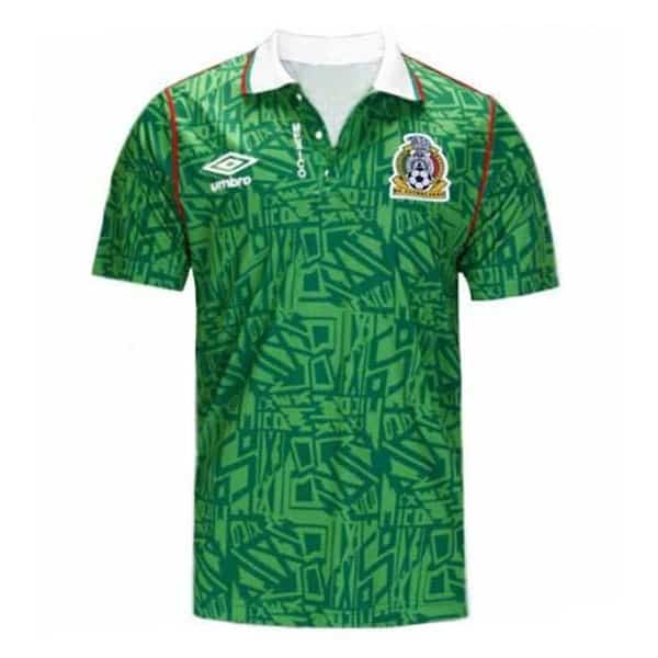 Mens Mexico Home Retro Jersey 1994