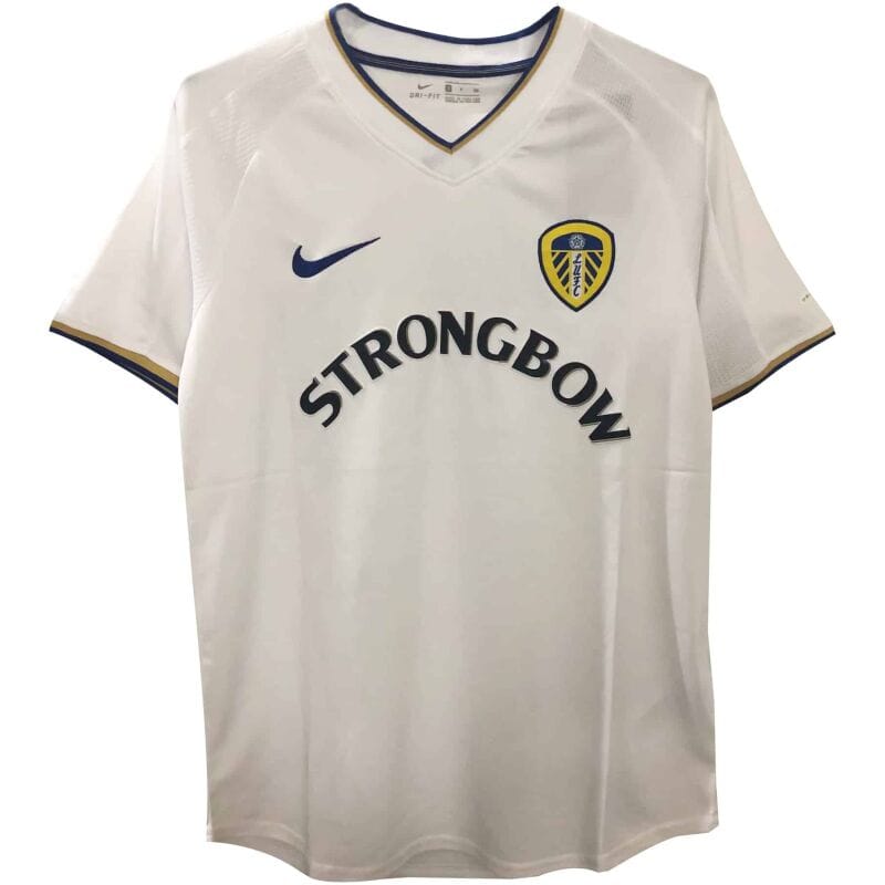 Leeds United Retro Heim Trikot Herren 2000/01