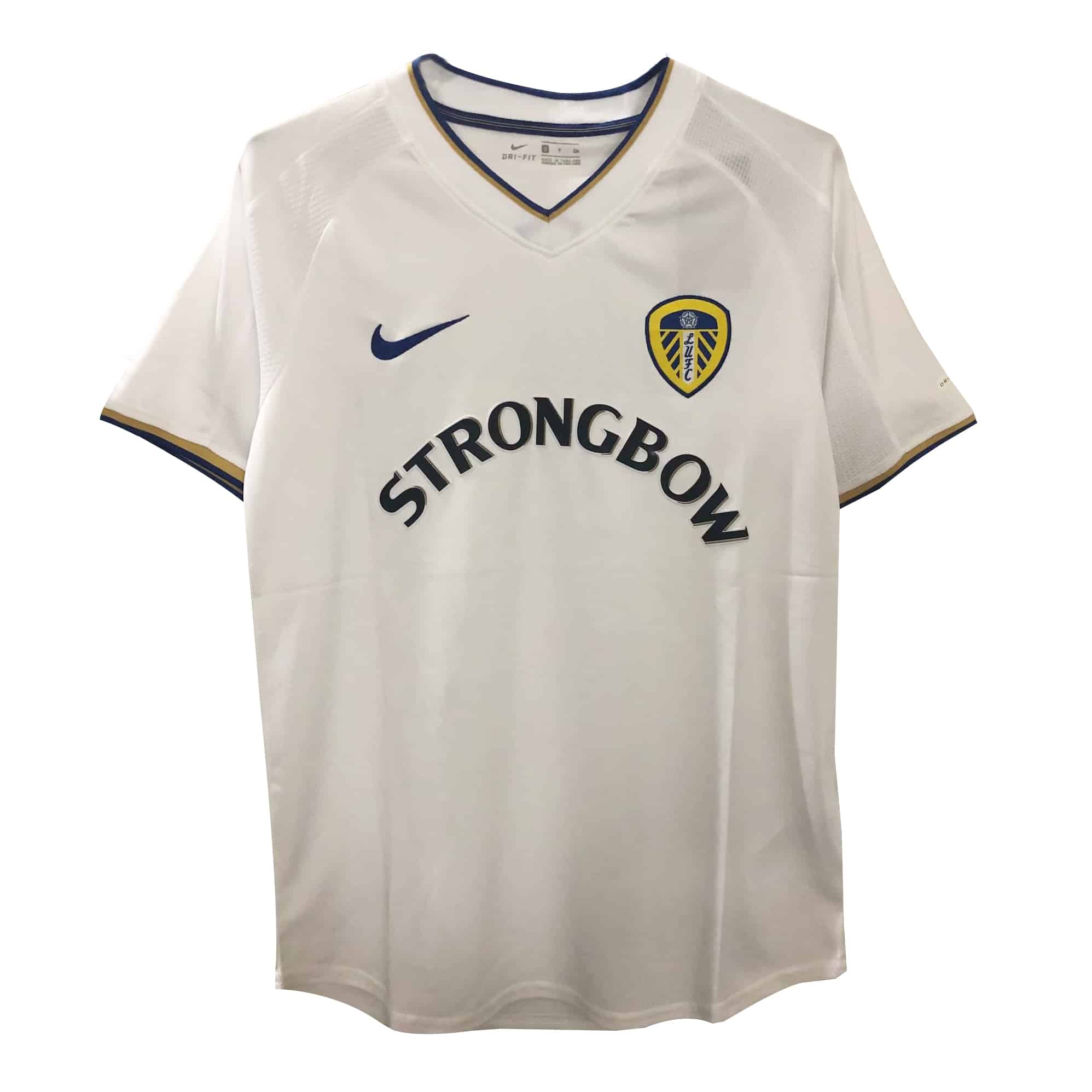 Leeds United Retro Home Jersey Mens 2000/01