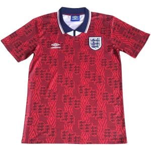 England Retro Away Jersey Mens 1994