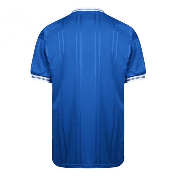 Mens Everton Retro ECWC Final Home Jersey 1985