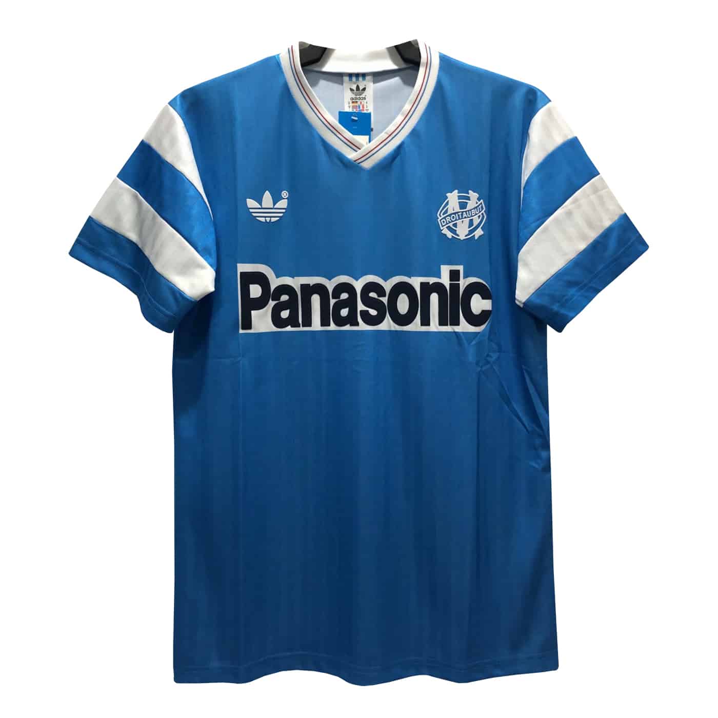 Mens Olympique Marseille Retro Away Jersey 1990/91