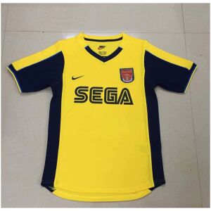 Arsenal Retro Away Jersey Mens 2000