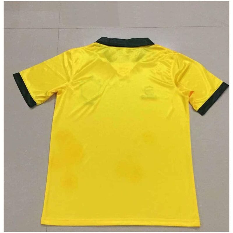 Brazil Retro Home Jersey Mens 1988