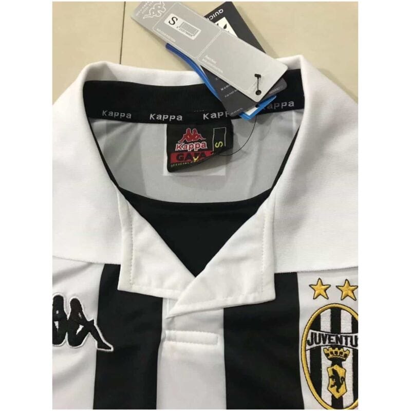 Juventus Retro Home Jersey Mens 1999/2000