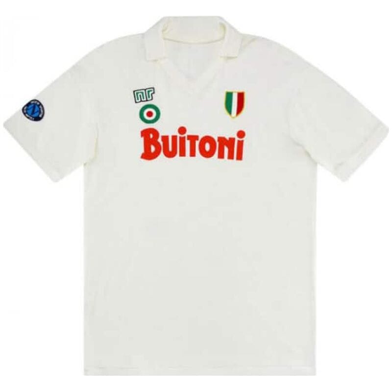 Napoli Retro Away Jersey Mens 1987/88