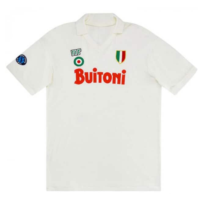 Napoli Retro Away Jersey Mens 1987/88