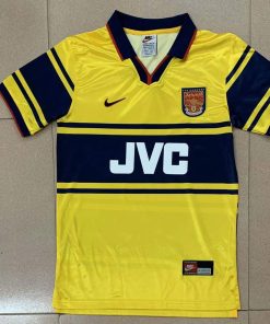 Arsenal Retro Away Jersey Mens 1997