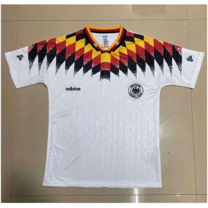 Mens Germany Retro Home Jersey 1994