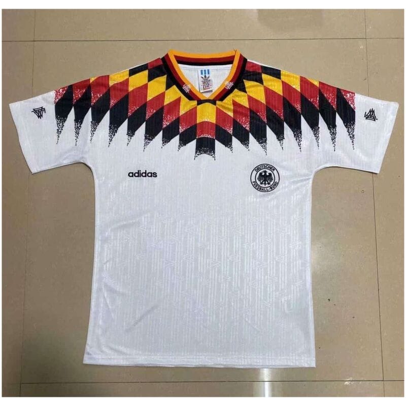 Mens Germany Retro Home Jersey 1994