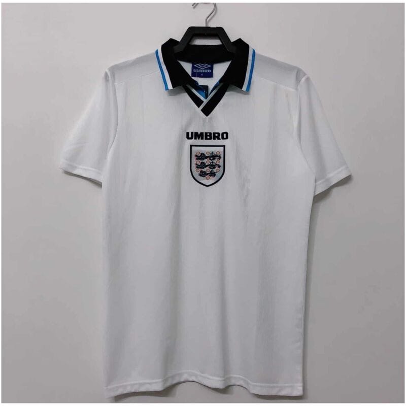 Mens England Retro Home Jersey 1996