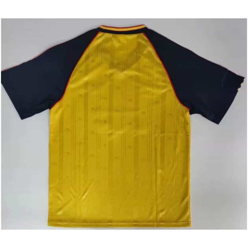 Mens Arsenal Retro Away Jersey 1988-1990