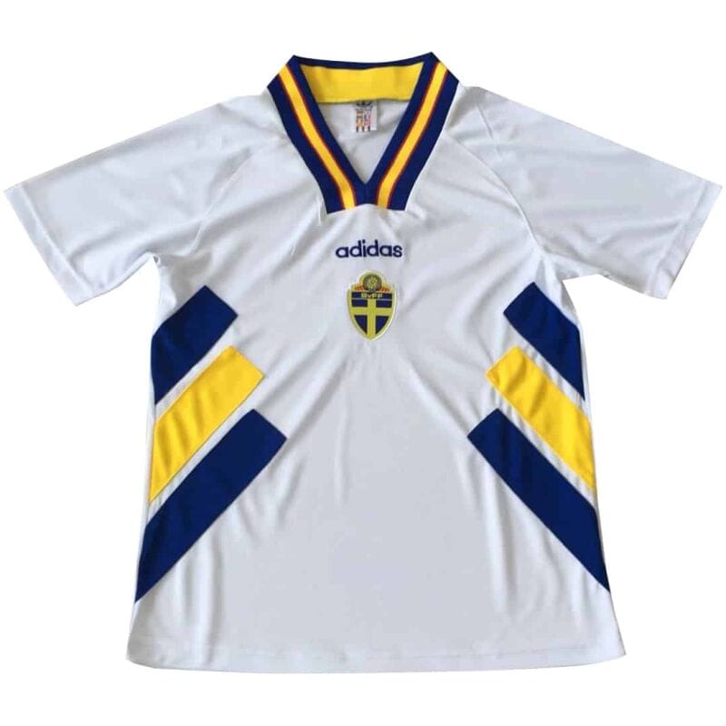 Mens Sweden Away Retro Jersey 1994
