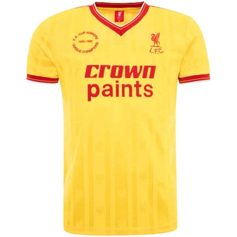 Liverpool Retro Away Jersey Mens 1985/86
