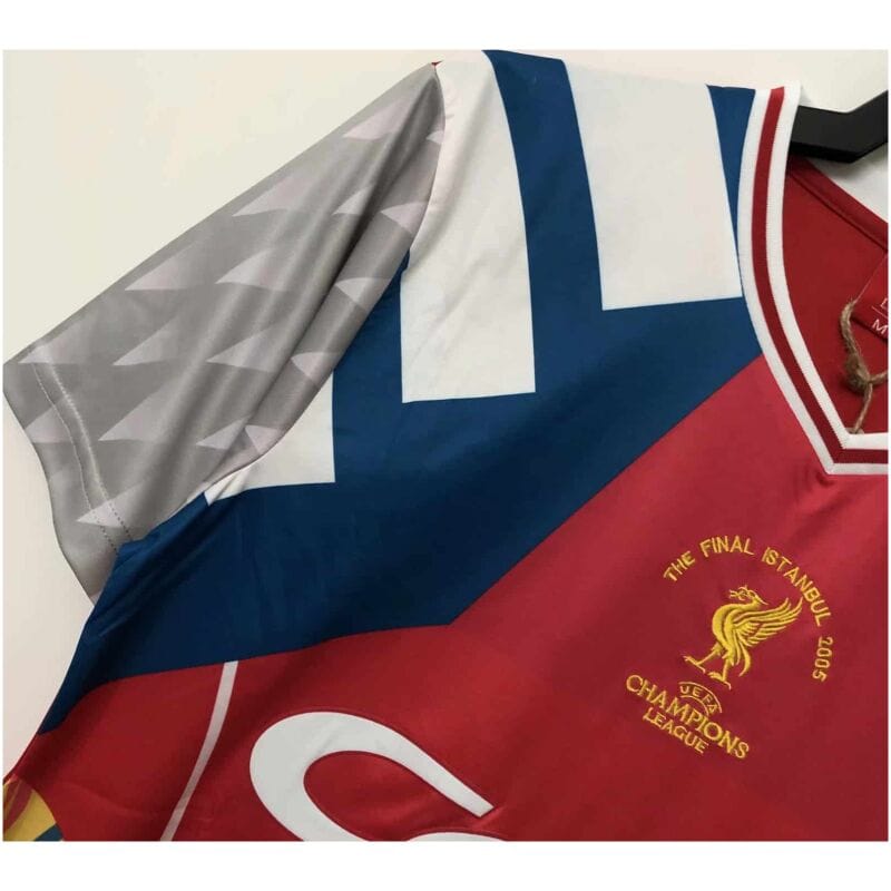 Mens Liverpool Retro 2005 Champions League Final Special Edition Jersey