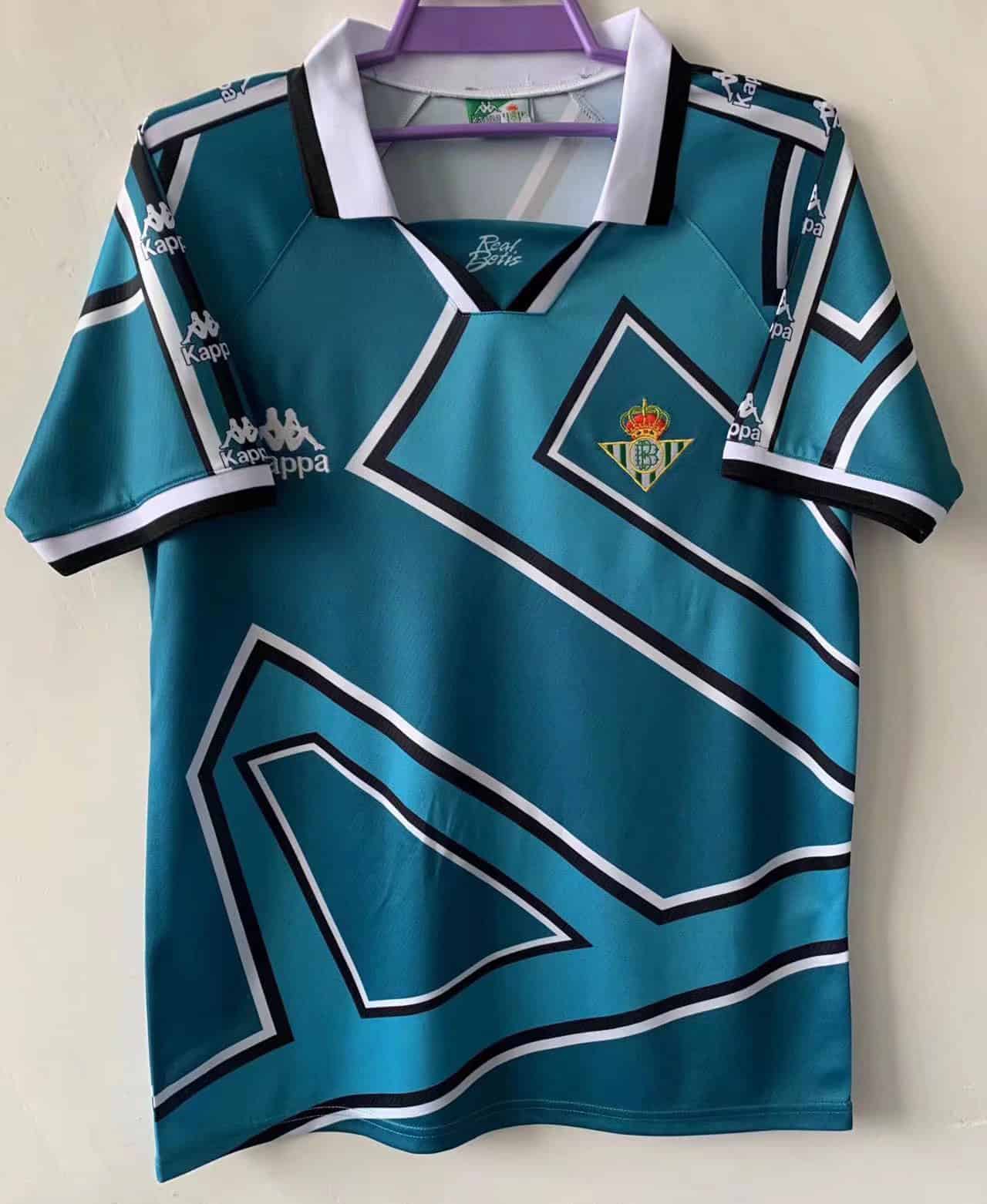 Mens Real Betis Retro Away Jersey 1996