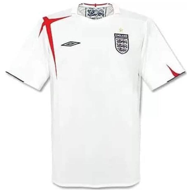 Mens England Retro Home Jersey 2006