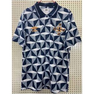 Mens Northern Ireland Retro  Away Jersey 1990-1993