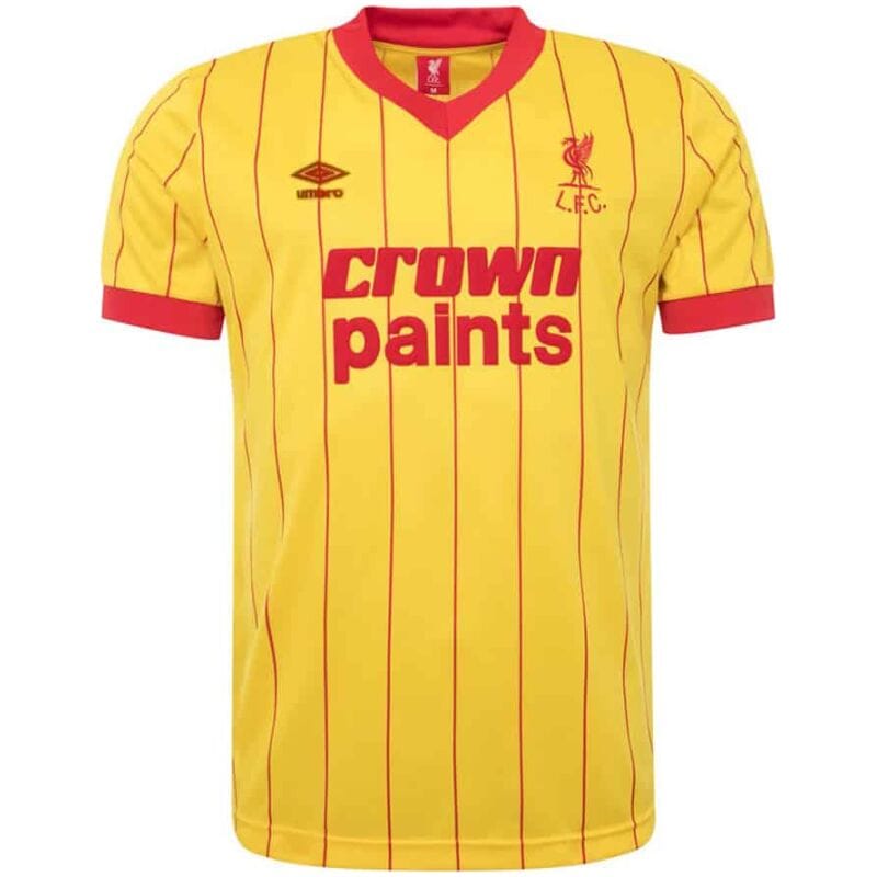 Liverpool Retro Auswärts Trikot Herren 1983/84