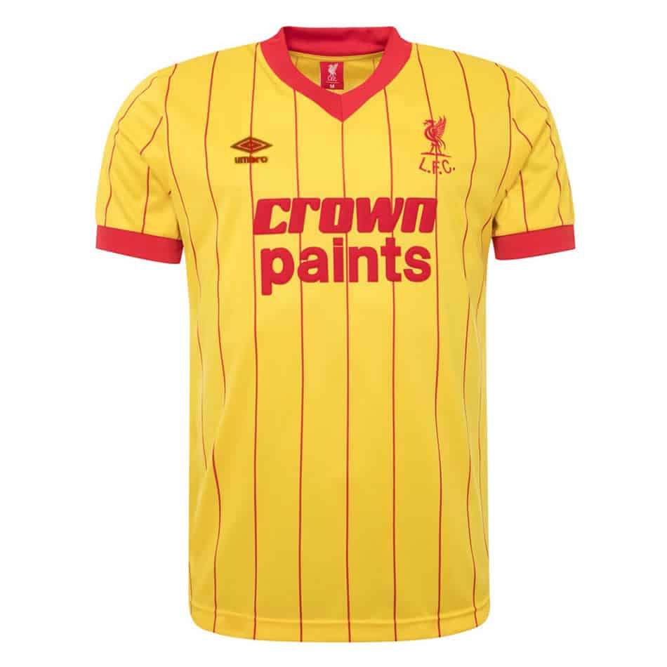 Liverpool Retro Away Jersey Mens 1983/84