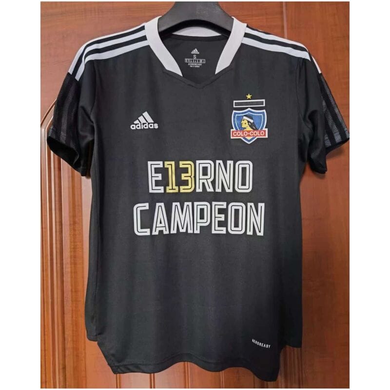 Mens Colo Colo E13RNO CAMPEON 13 Times Champion Special Edition Jersey