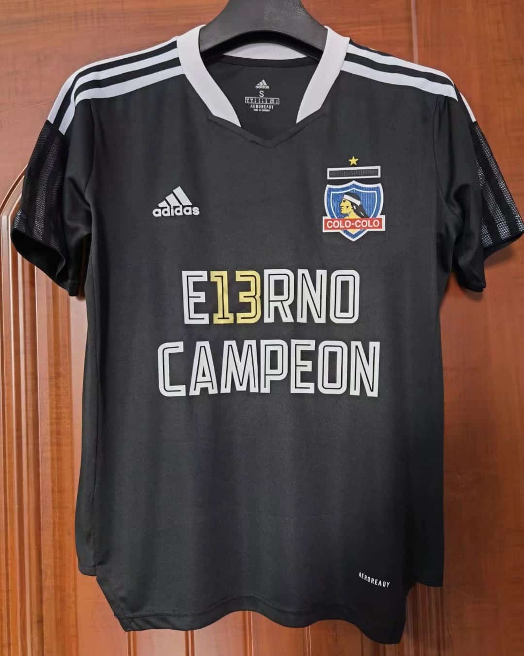 Mens Colo Colo E13RNO CAMPEON 13 Times Champion Special Edition Jersey