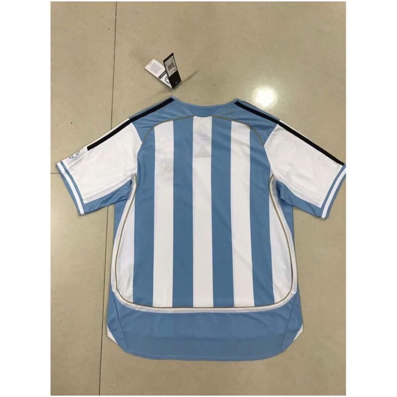 Argentina Home Retro Jersey Mens 2006