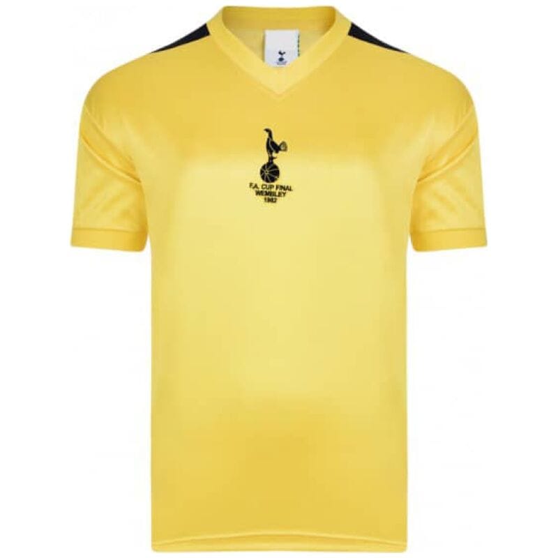 Tottenham Hotspur Retro Away Jersey Mens 1982