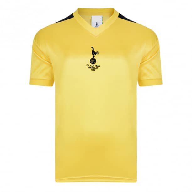 Tottenham Hotspur Retro Away Jersey Mens 1982