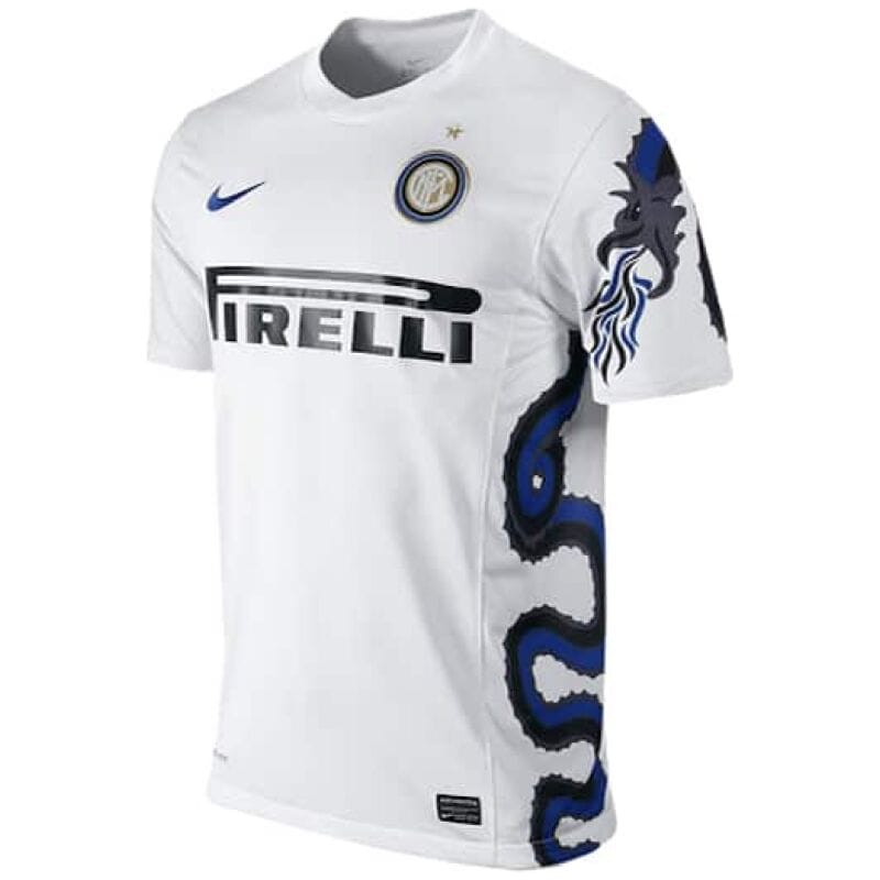 Herren Inter Mailand Retro Auswärts Trikot 2010