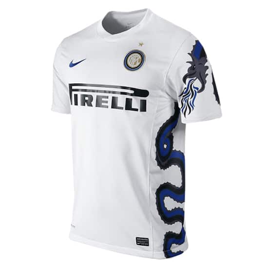 Mens Inter Milan Retro Away Jersey 2010